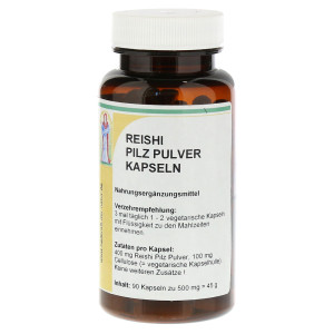 REISHI PILZ EXTRAKT Kapseln